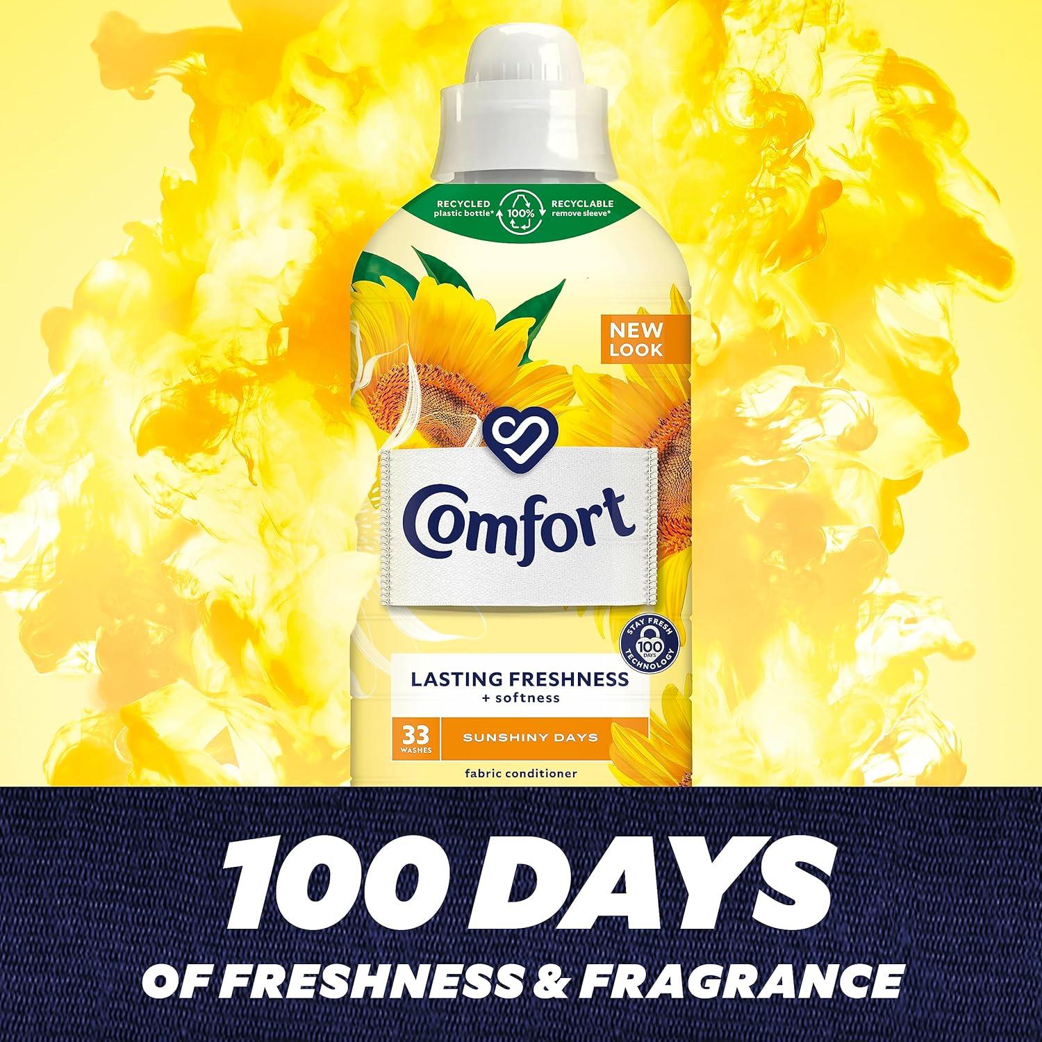 Comfort Sunshiny Days Fabric Conditioner with Stay Fresh