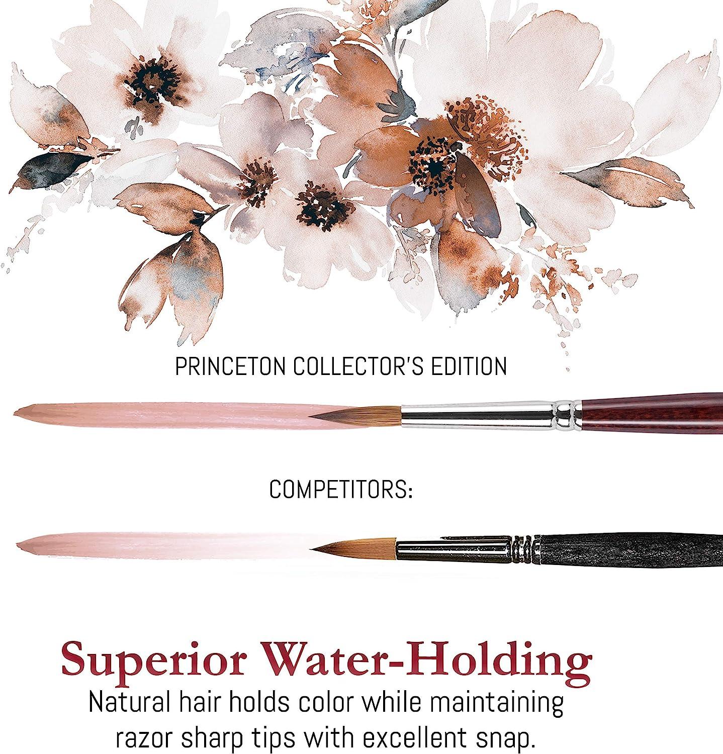 Princeton SIBERIA Kolinsky Sable Brush Series 7050 Round #10