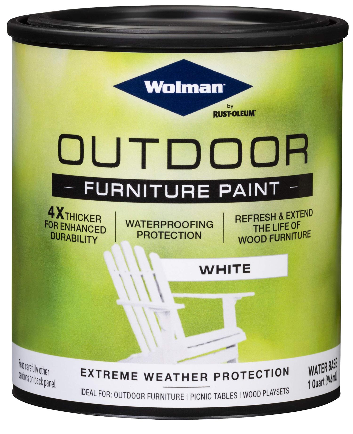 Outdoor White Paint