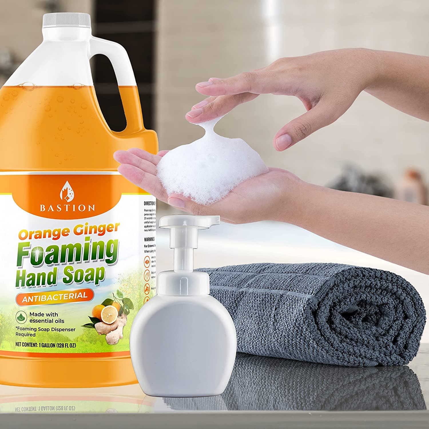 Orange Ginger Antibacterial Foaming Hand Soap – Rutledge Brands