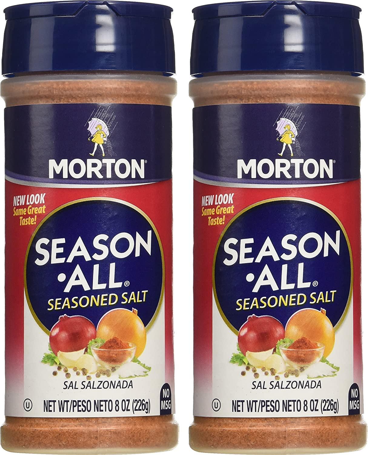 Morton Season All Seasoned Salt Morton(24600017572): customers