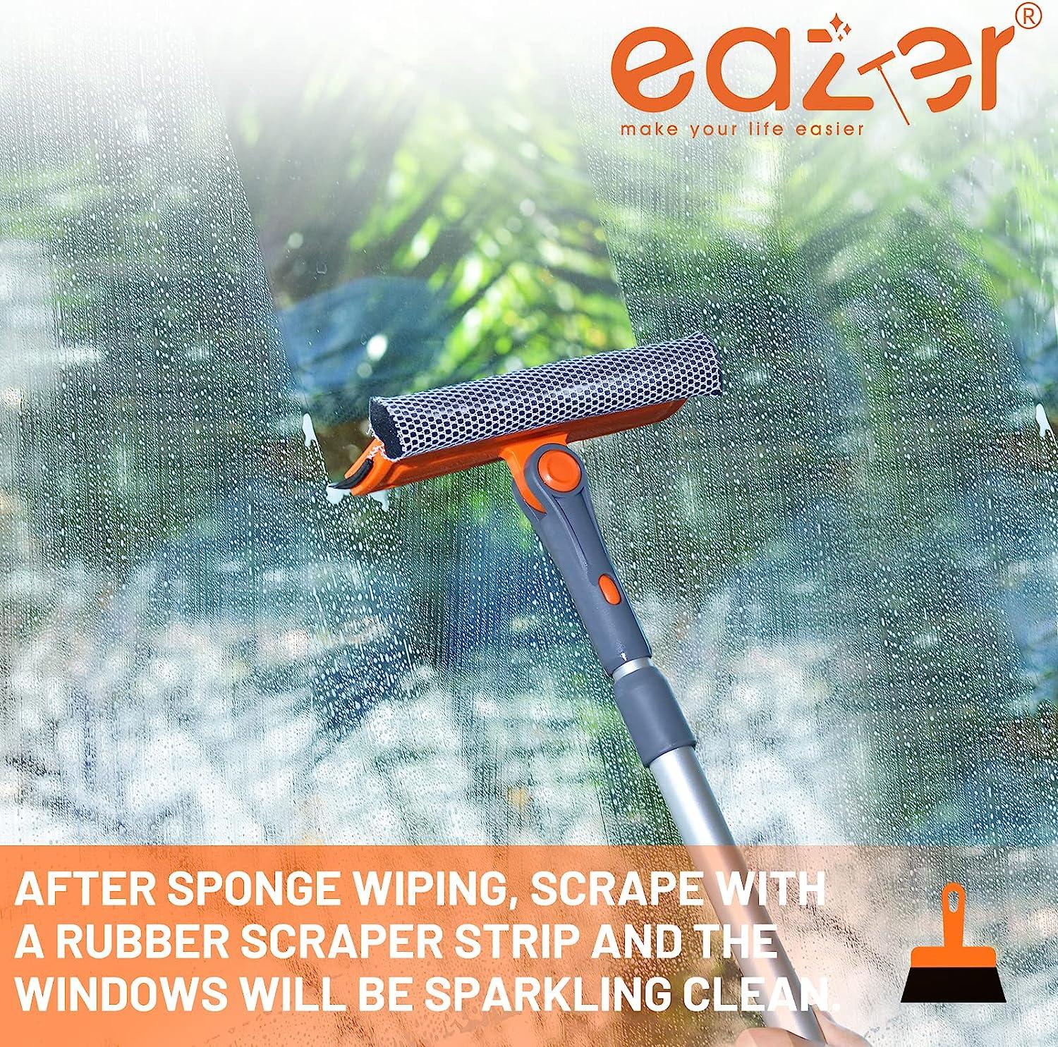 Window Scraper with Replaceable Blade Scraper Tool for Cleaning Window Door