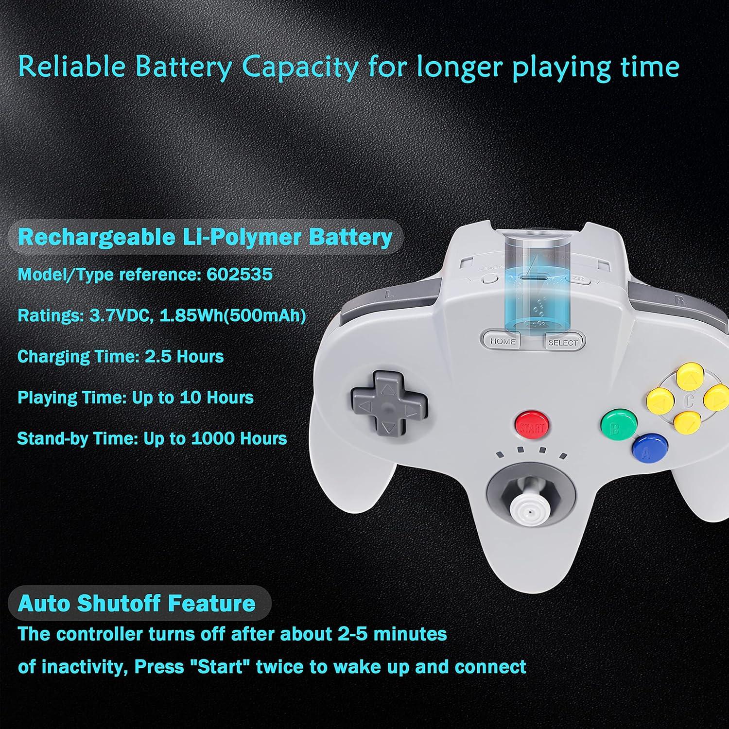 Multi-Device Enhanced Wireless Controller 2.4 GHz with USB