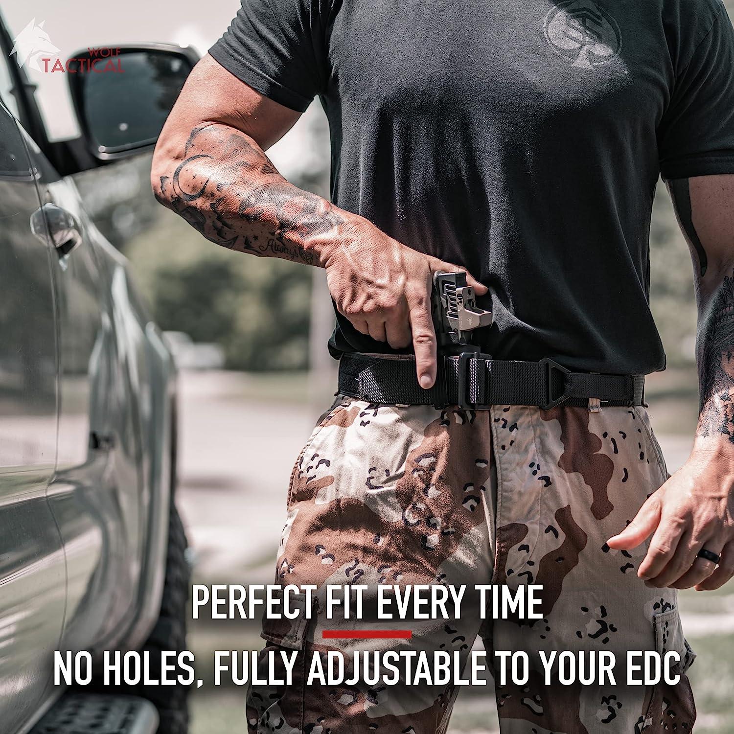 TACTICAL 1.75” Belt | GUN BELT | C&G Holsters