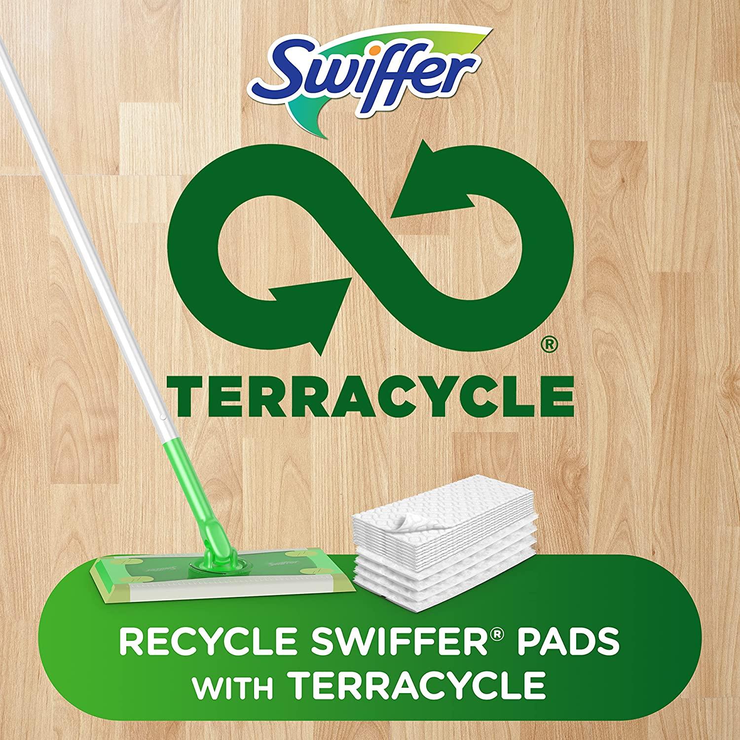 Swiffer Sweeper Gain Scent Wet Mopping Cloth Multi Surface Refills