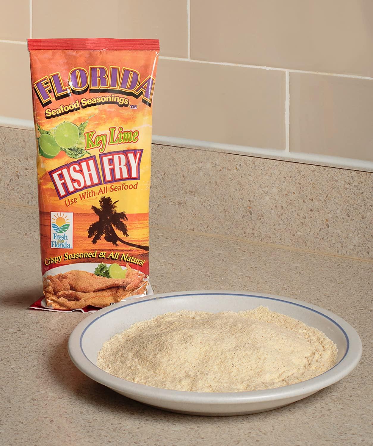 Louisiana Fish Fry Products Seasoned Crispy Fish Fry Seafood Breading Mix,  10 oz