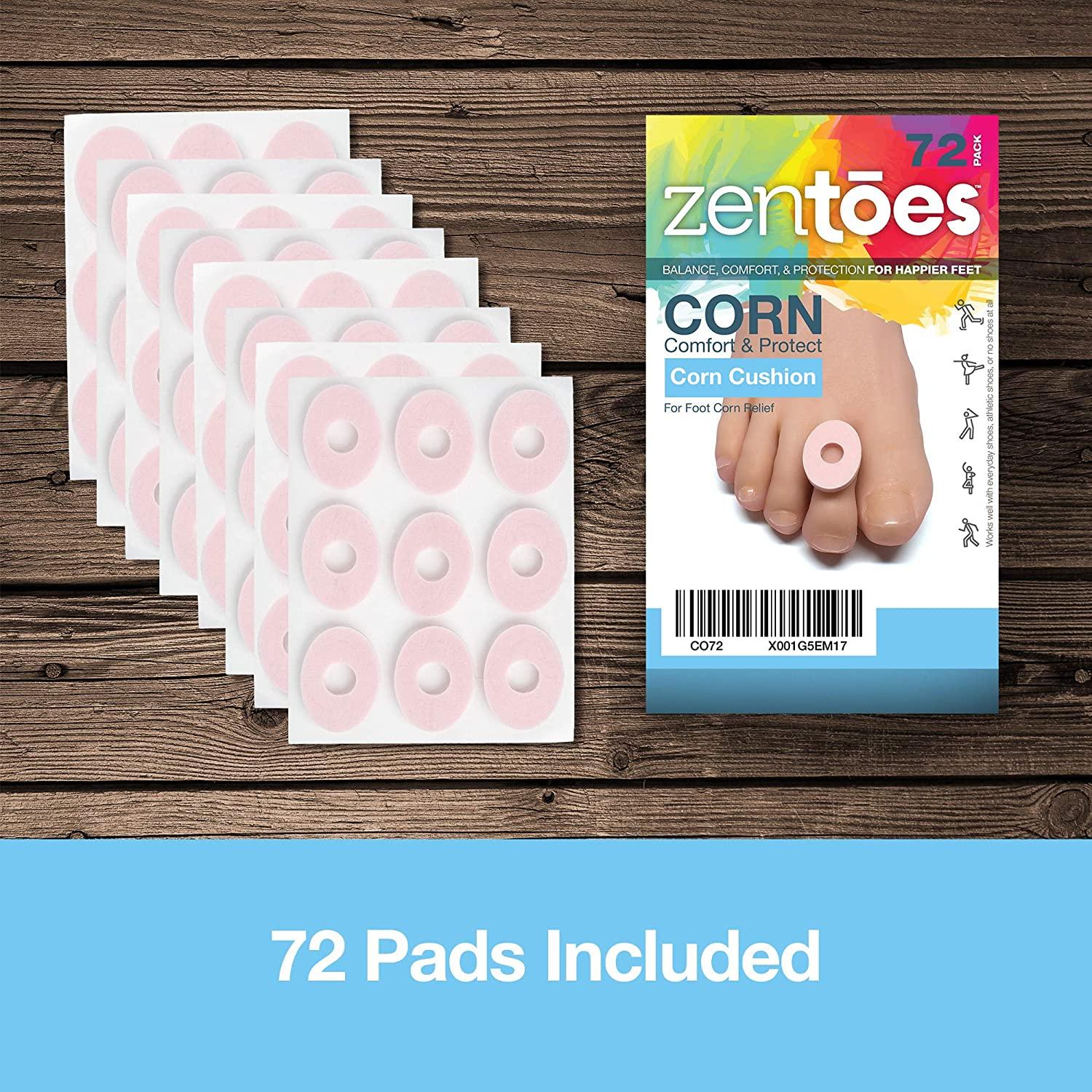ZenToes Foam Callus Cushion Pads