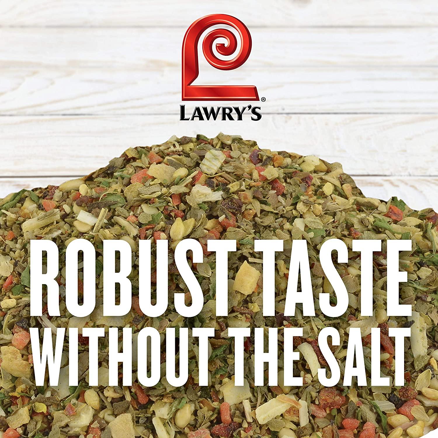 Lawry's Salt Free 17 Seasoning, 2 oz, Salt, Spices & Seasonings