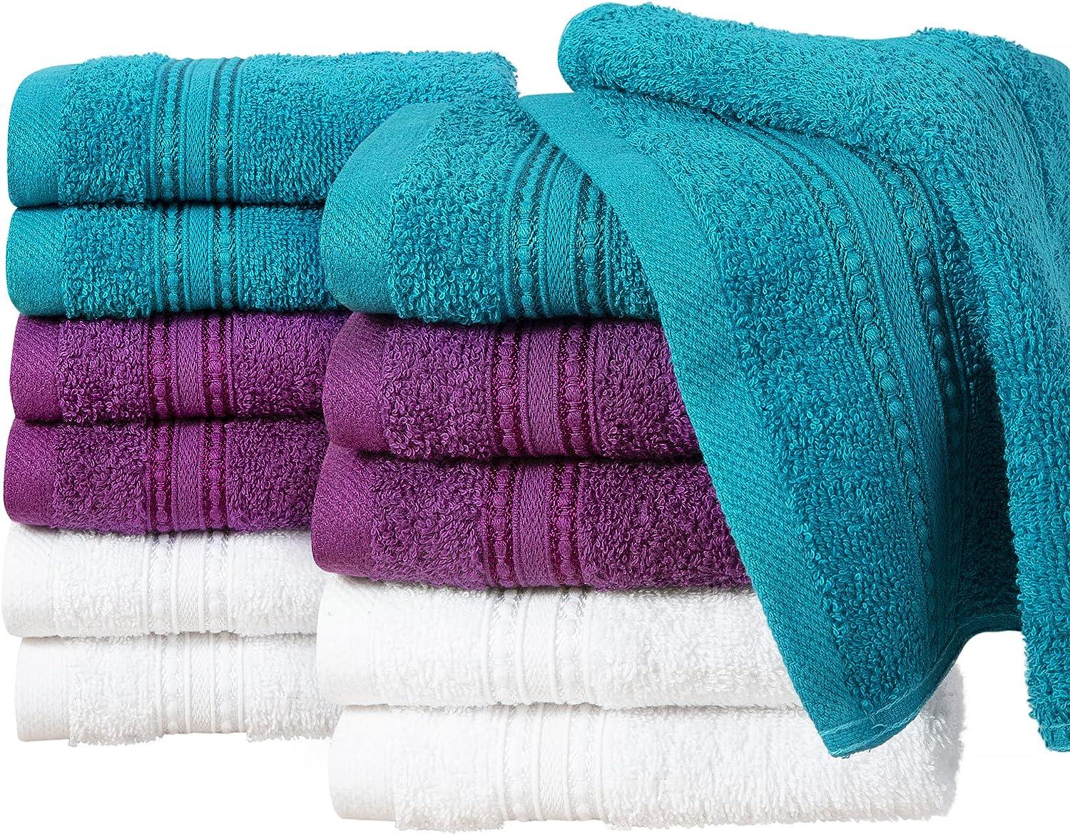 MOM CARES Cotton 1000 GSM Face Towel Set - Buy MOM CARES Cotton
