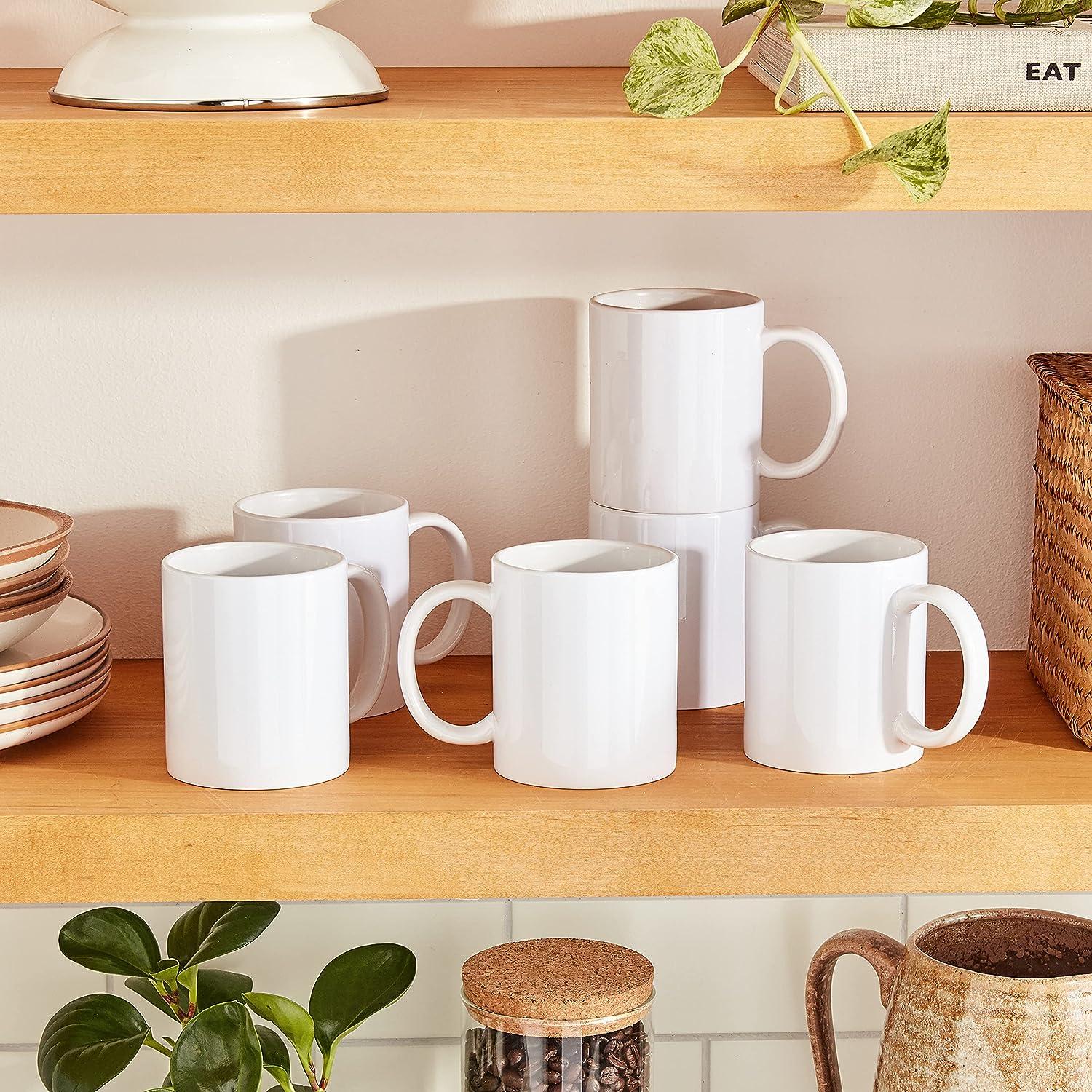 11 oz White Ceramic Mug - China Sublimation Cups Blanks Factory