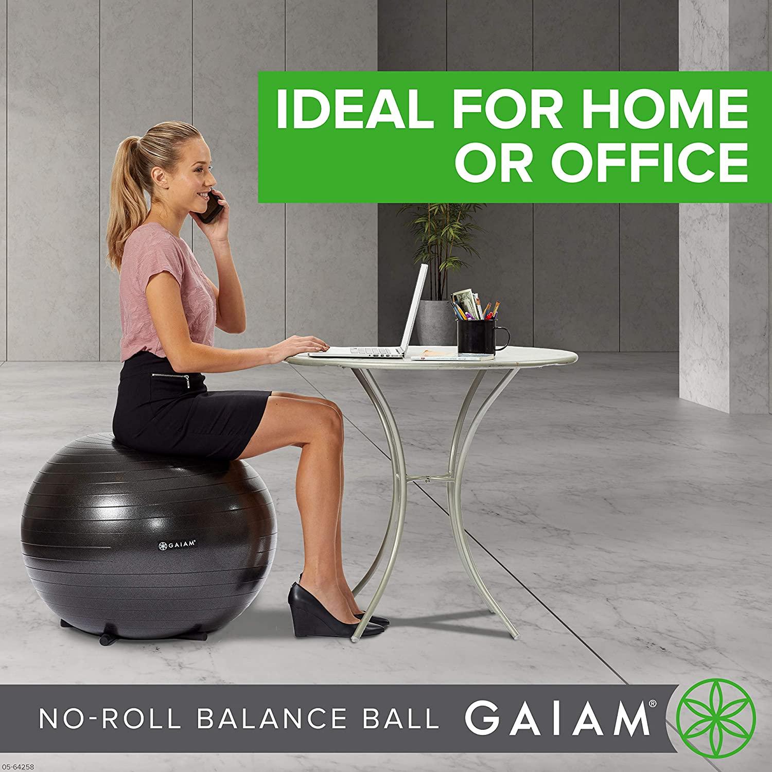 Shop Gaiam for yoga, fitness, meditation, active sitting, and wellness