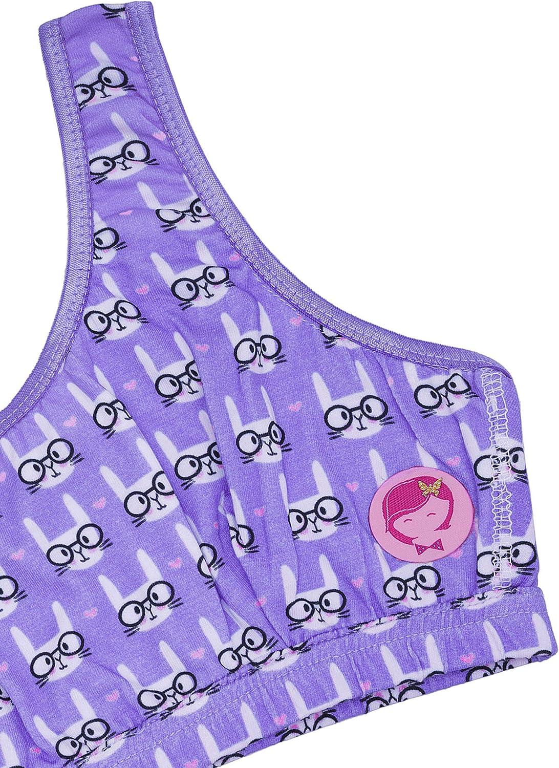 D'chica girls beginner bras are made in sports bras for beginner shapes,  making it the perfect & versatile choice of training…