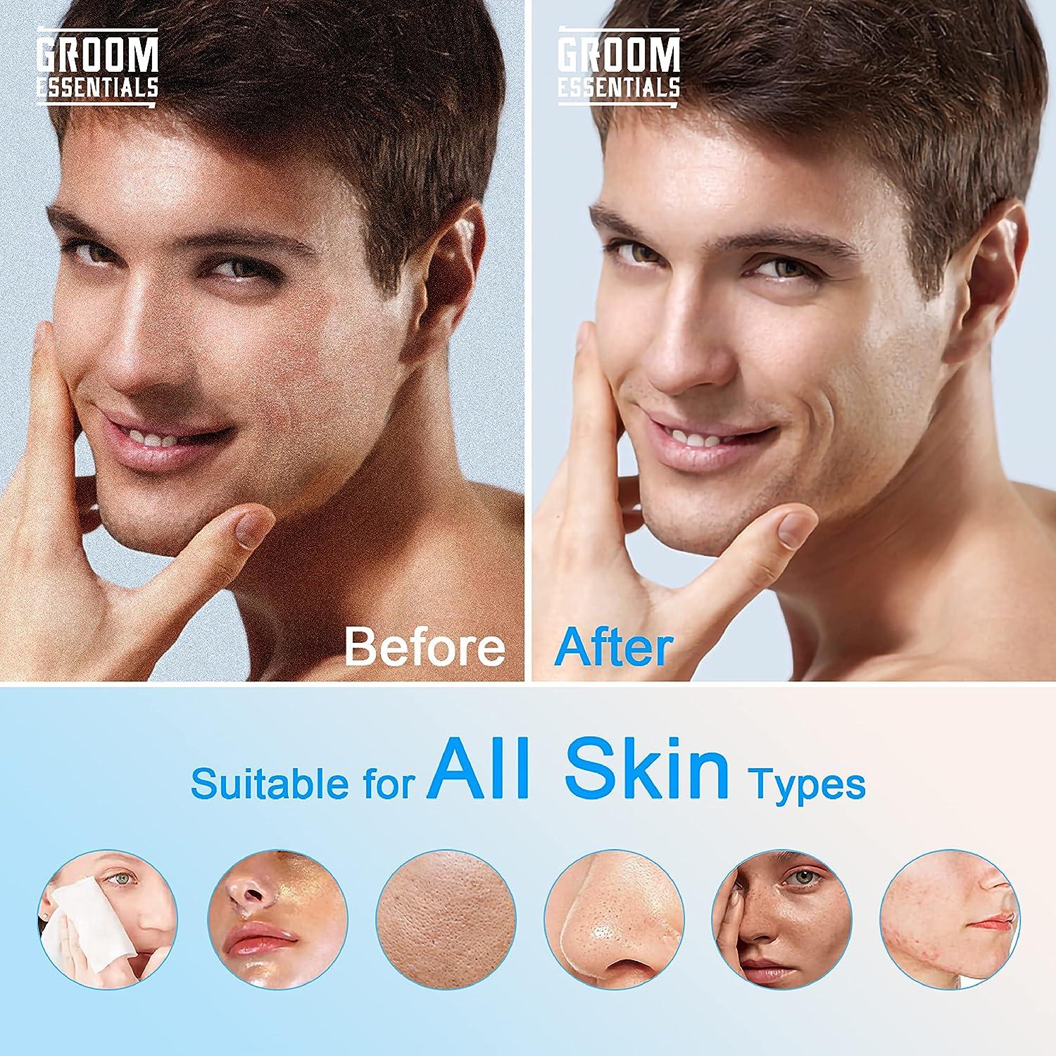 Silicone Grooming tools and personal care products for men