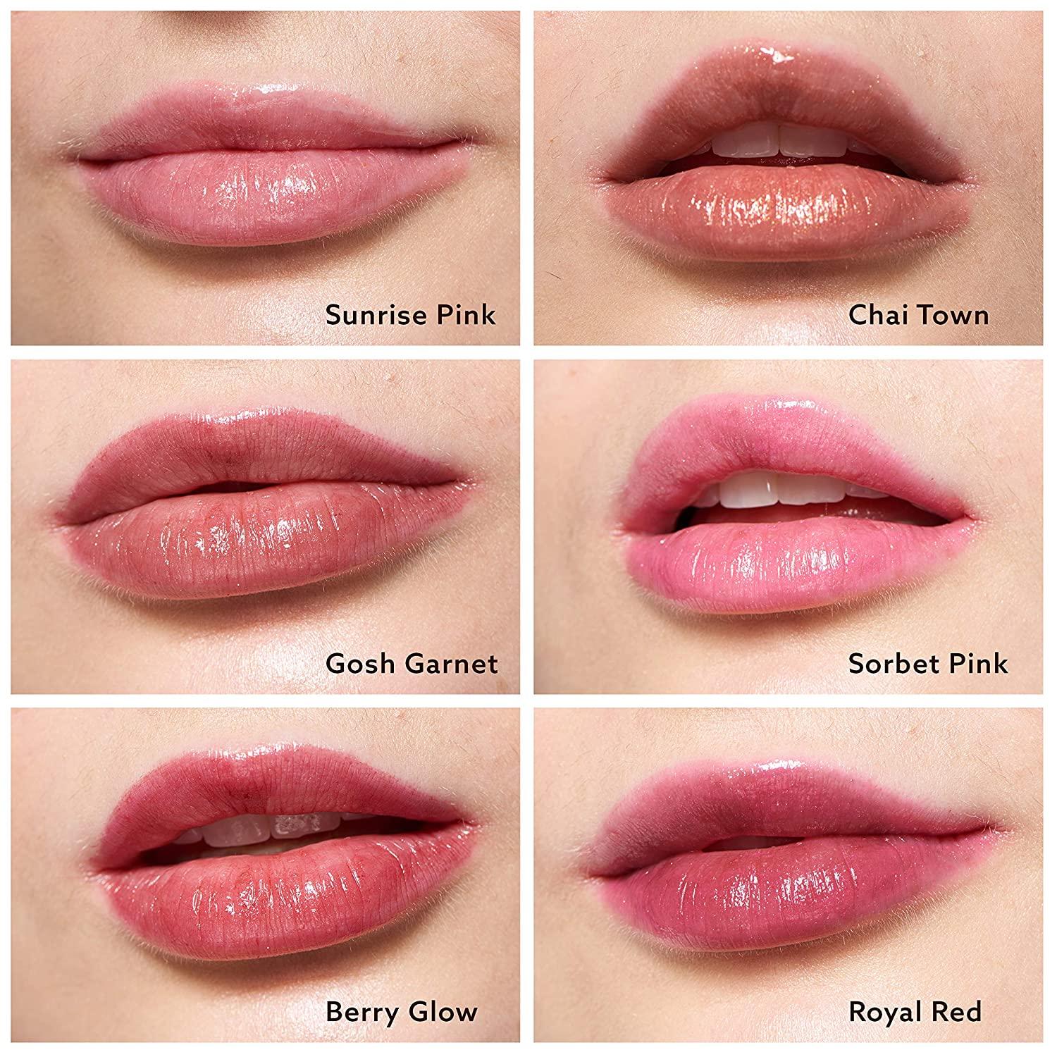 Sheer Pigment Lip Gloss – Tapp Beauty