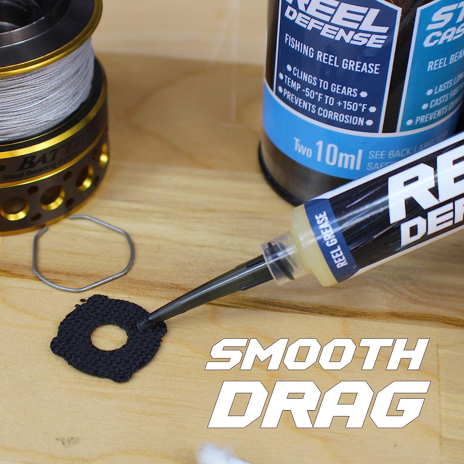 MAINTAIN SMOOTH OPERATION of Your Fishing Reel with Grease and Oil 20ml/35g  $10.24 - PicClick AU