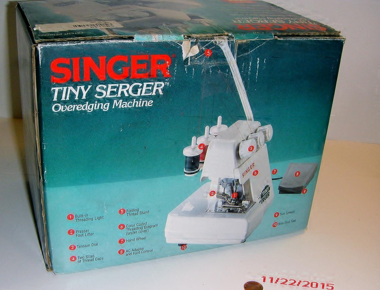Singer Serger Machine