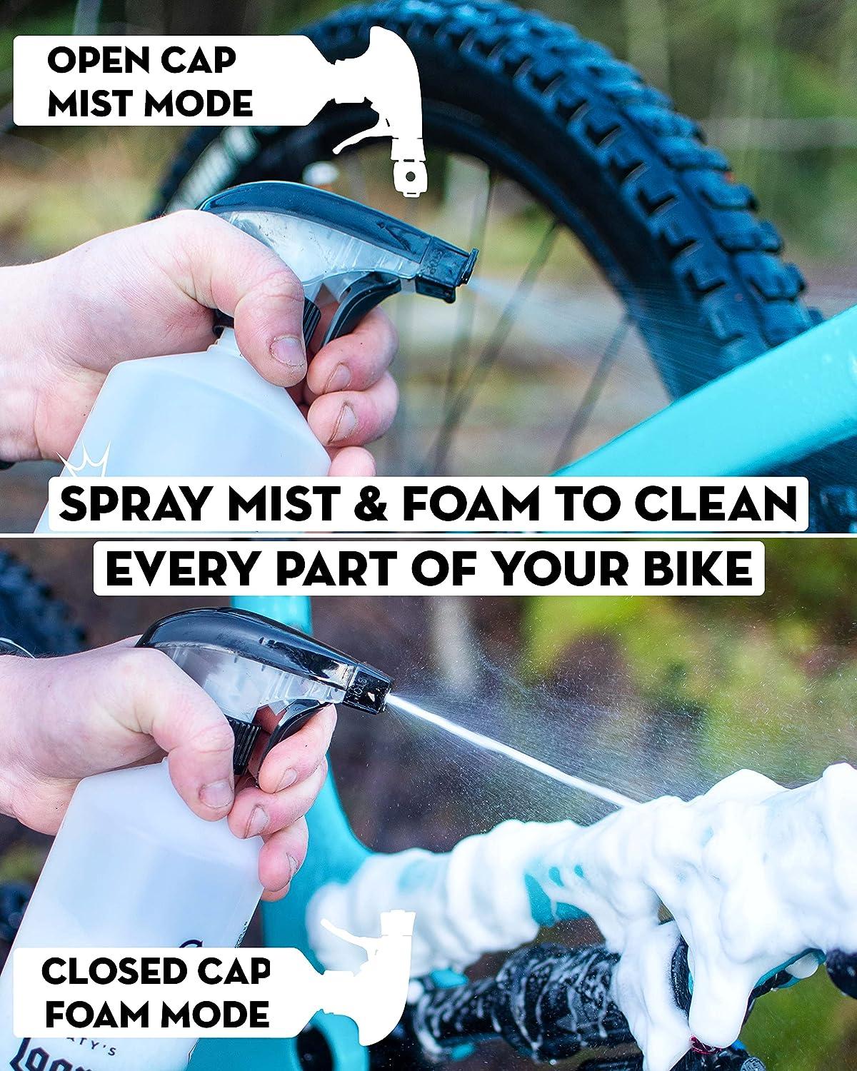 Peaty's Bike Cleaner Loam Foam 1 Liter Spray Bottle