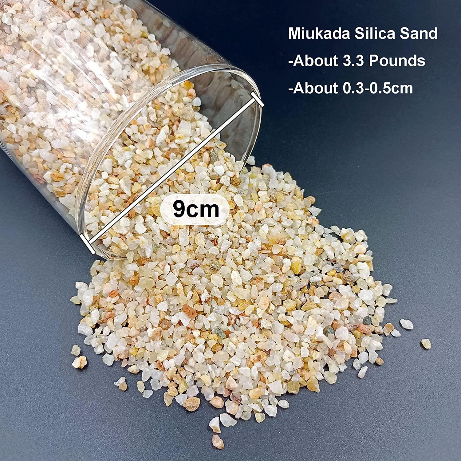 Silica Sand White 100 lb Bag