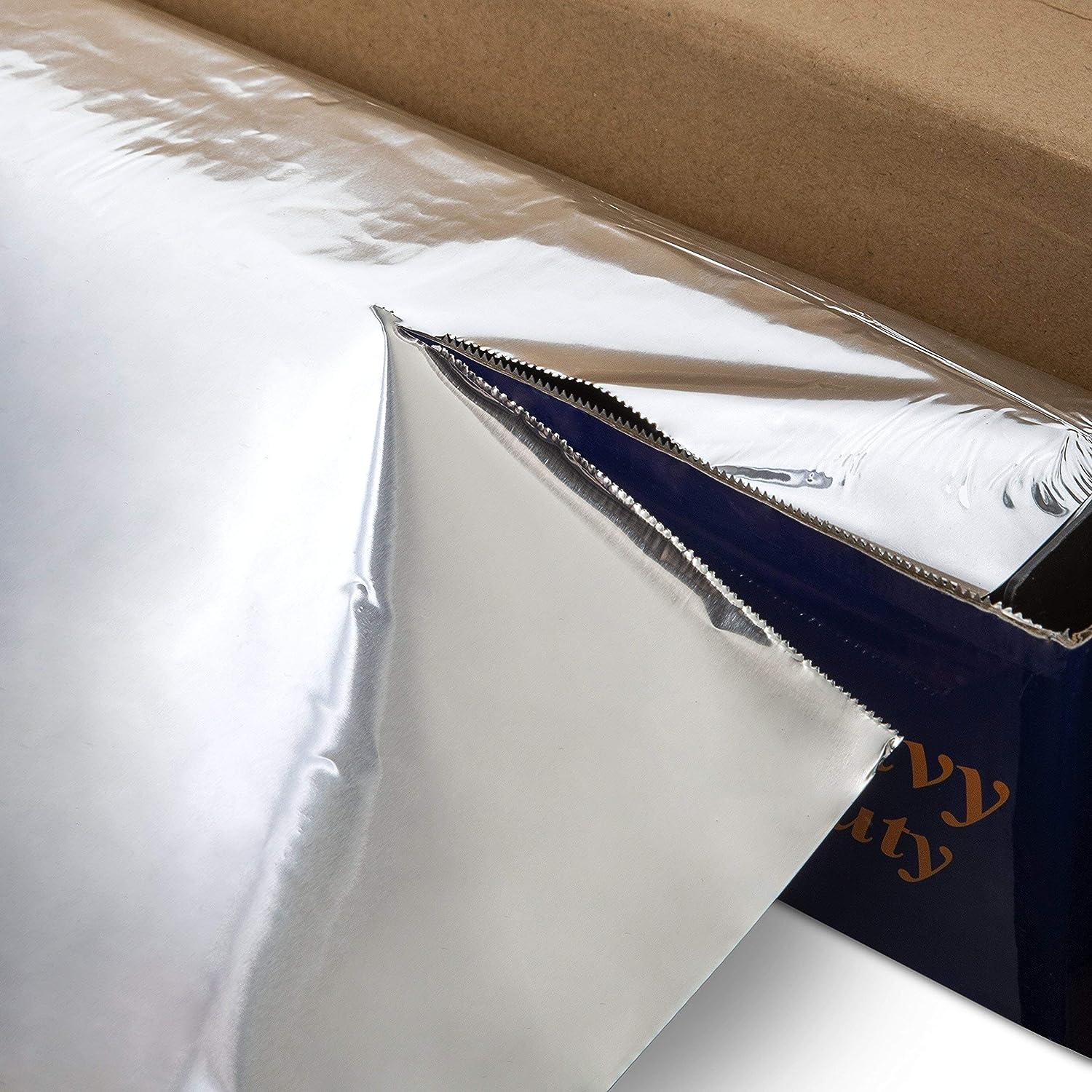 Industrial Aluminum Foil | Ultra Thick Survival Foil | Wazoo Gear
