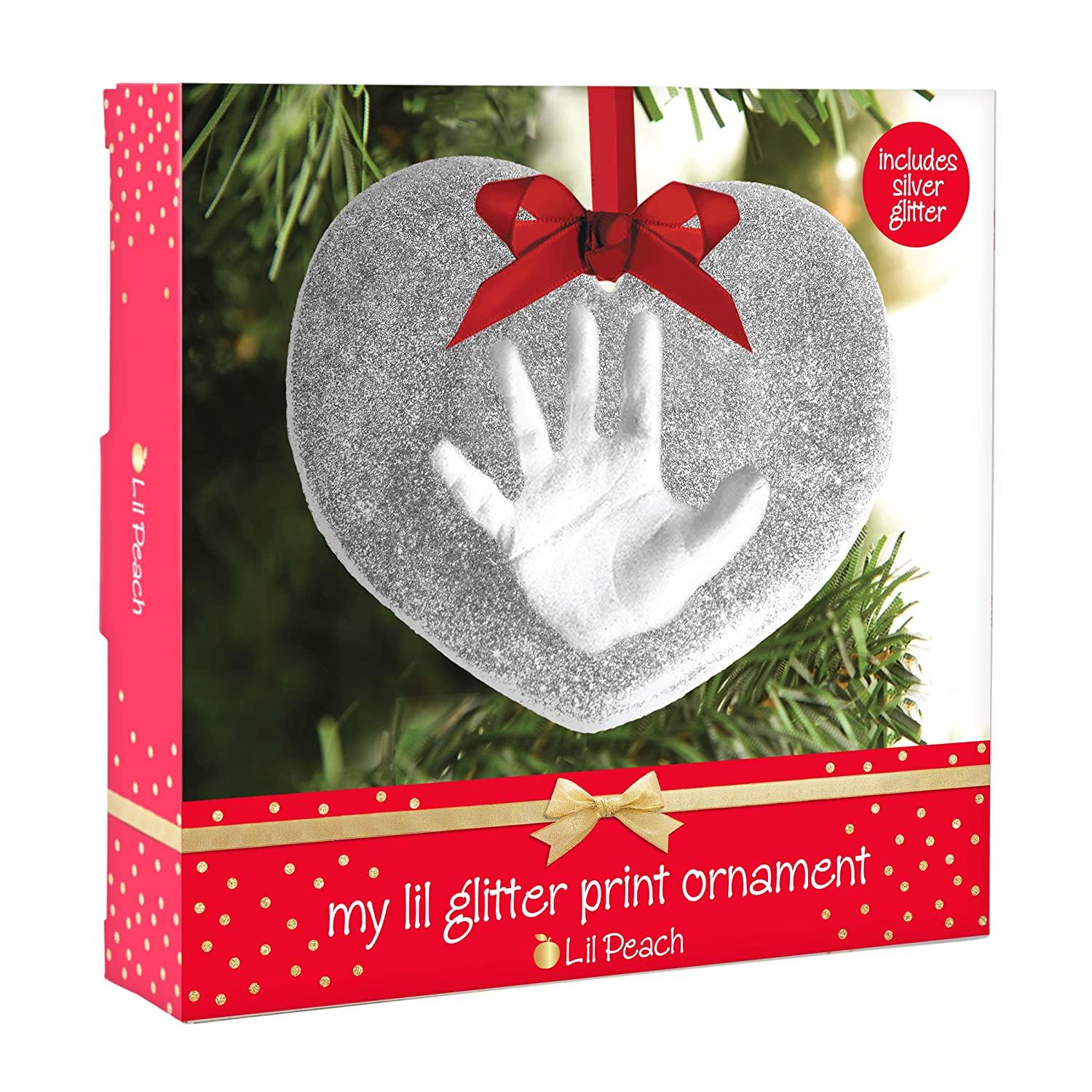 Sugarprints Glitter Handprint Kit Gray – Child to Cherish