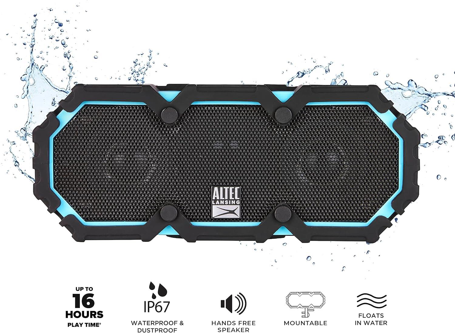 Altec Lansing LifeJacket 2 - Waterproof Bluetooth Speaker Floating