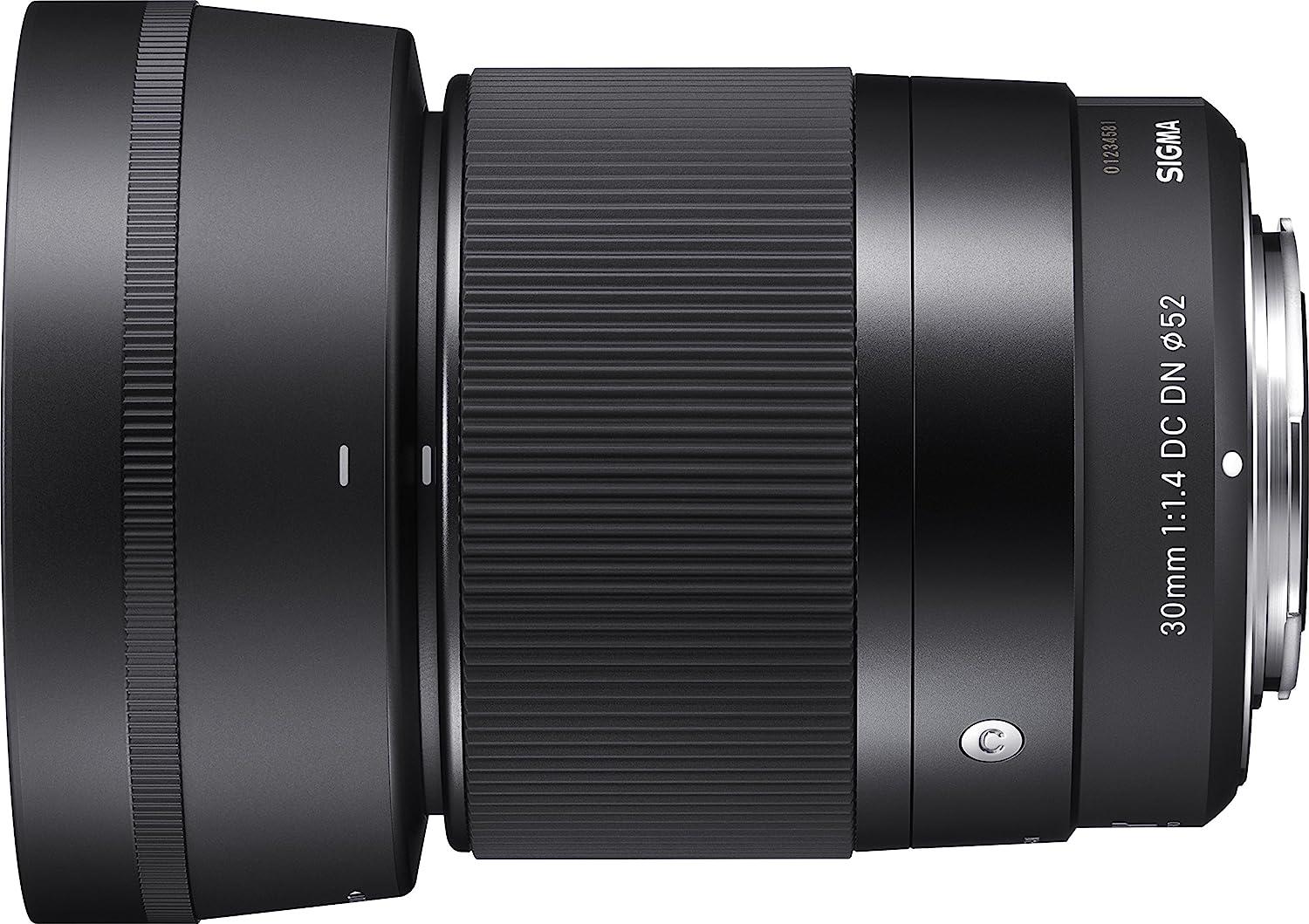 Sigma 30mm F1.4 Contemporary DC DN Lens for Sony E Single
