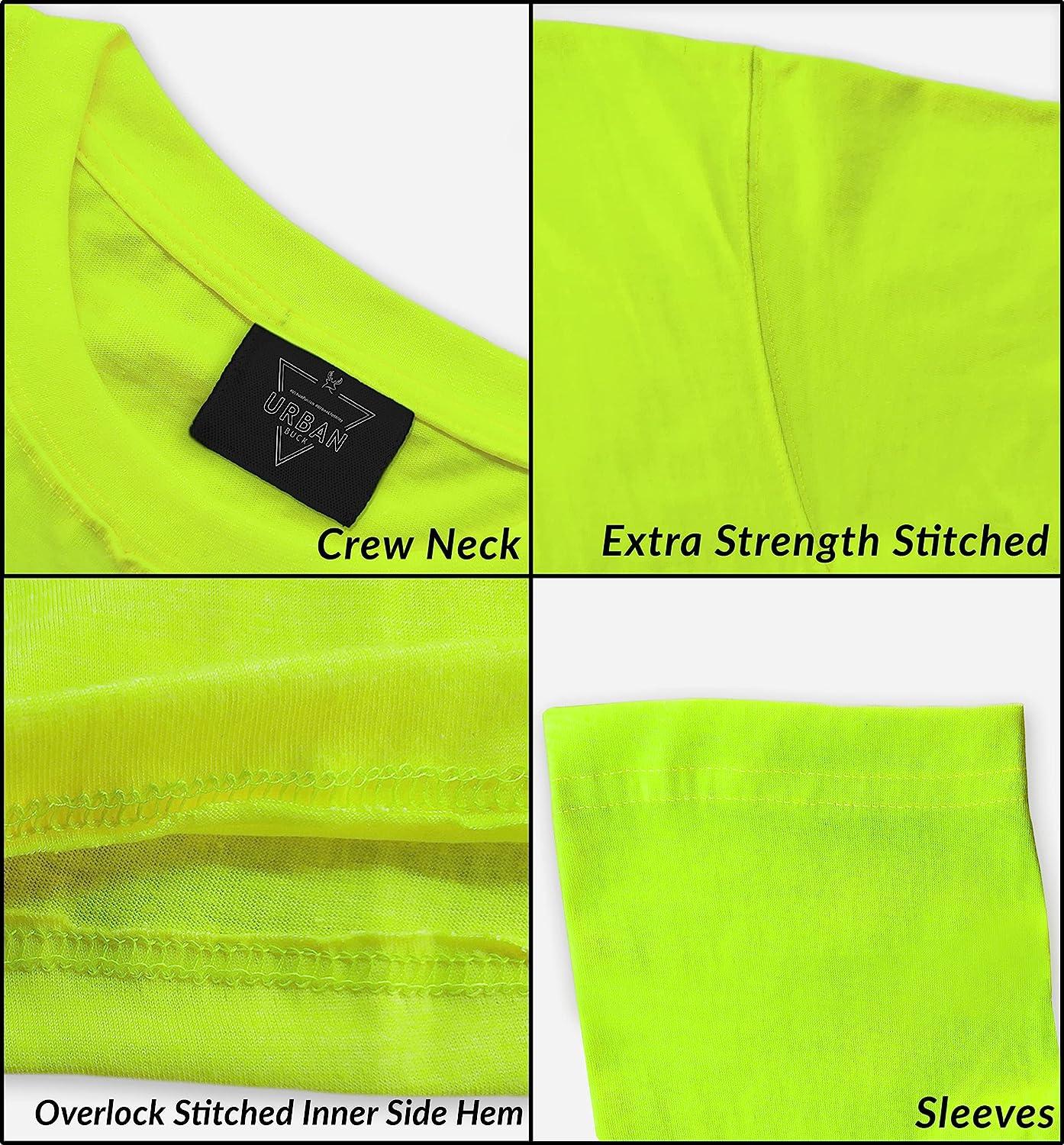 Neon Short Sleeves Athletic T-Shirt for Women - Urban Buck