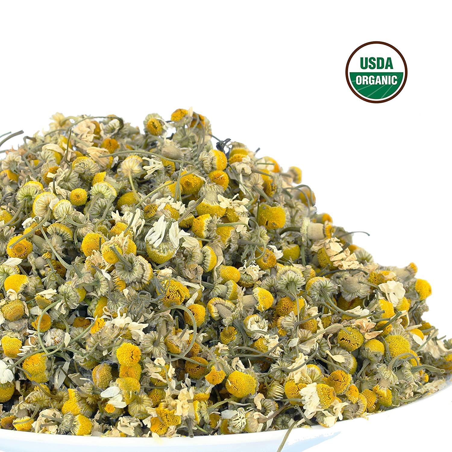 US Organic Chamomile Essential Oil (German), 100% Pure Certified USDA – US  Organic