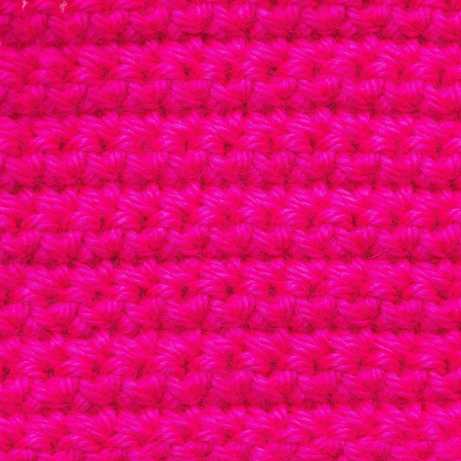 Crochet: Understanding Gauge, Yarn & Hook Sizes - the neon tea party