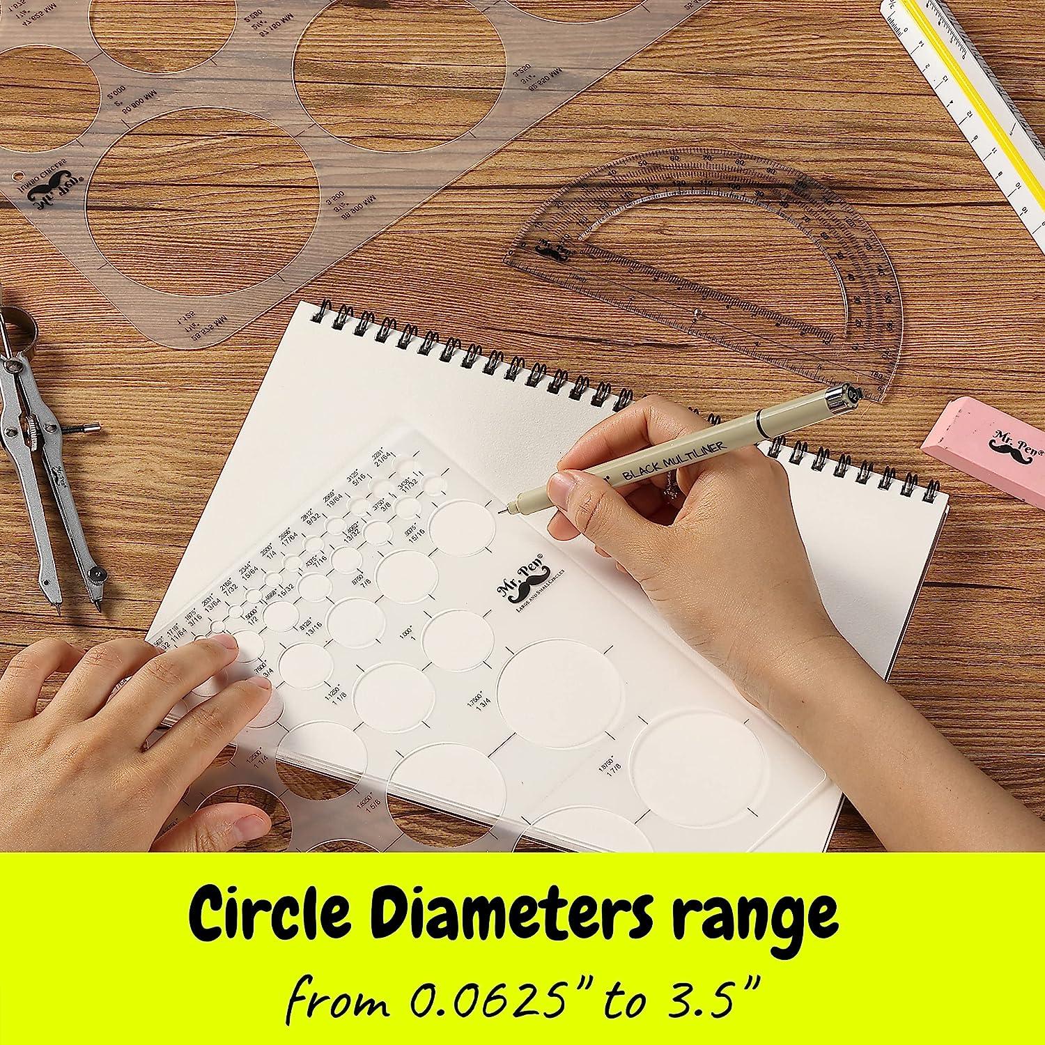 Drawing Tool, Stainless Steel Otary Adjustable Measuring Ruler for Drawing  Circles - China Ruler, Drawing Circles Ruler | Made-in-China.com