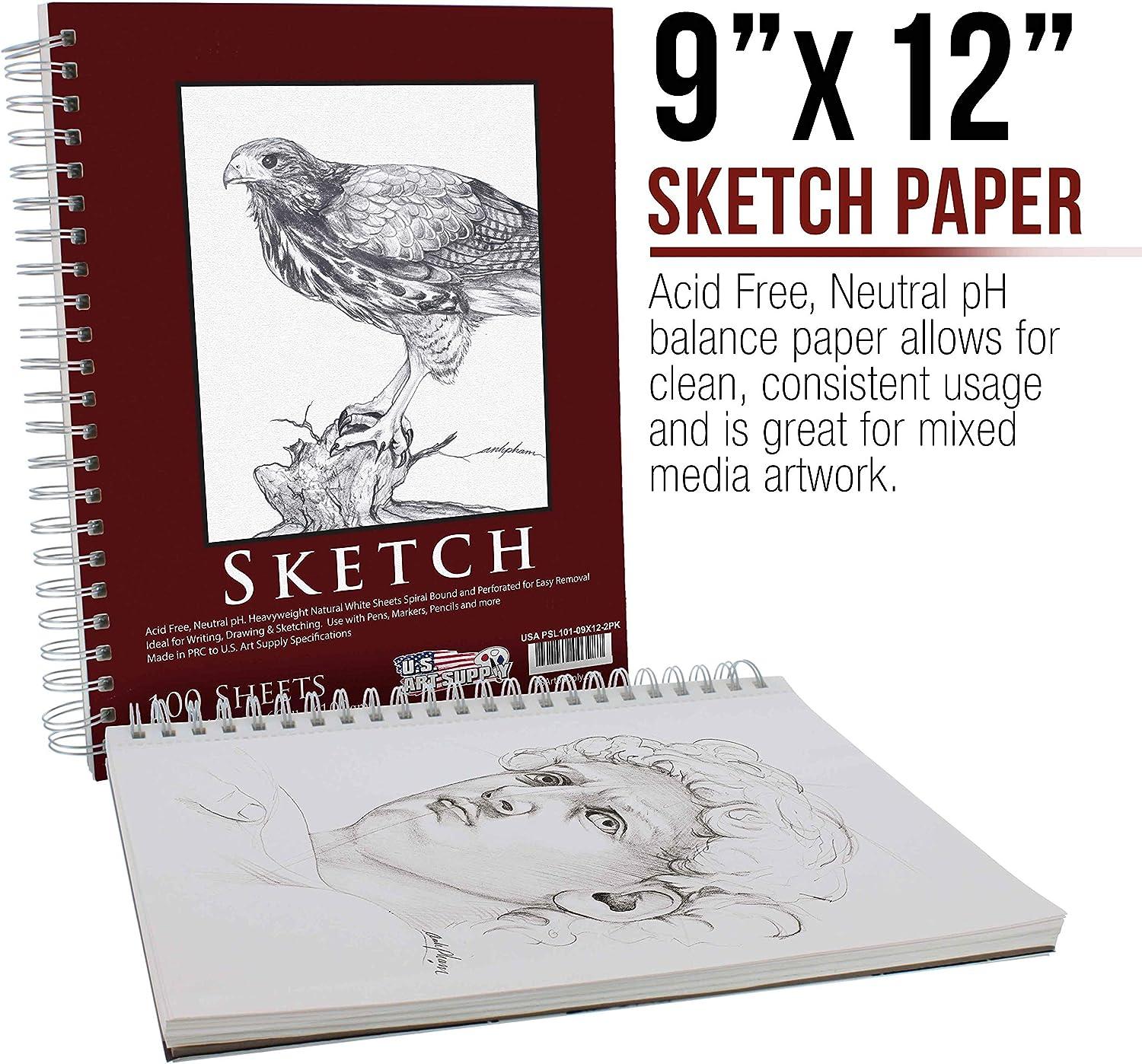 Nature Drawing and Journaling Book and Supplies Bundle