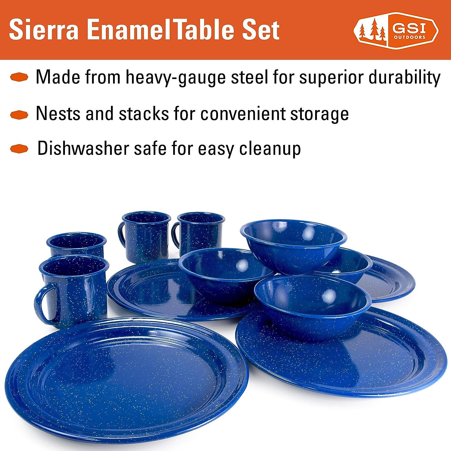 Enamel Dining Plates, Custom Enamel Plate