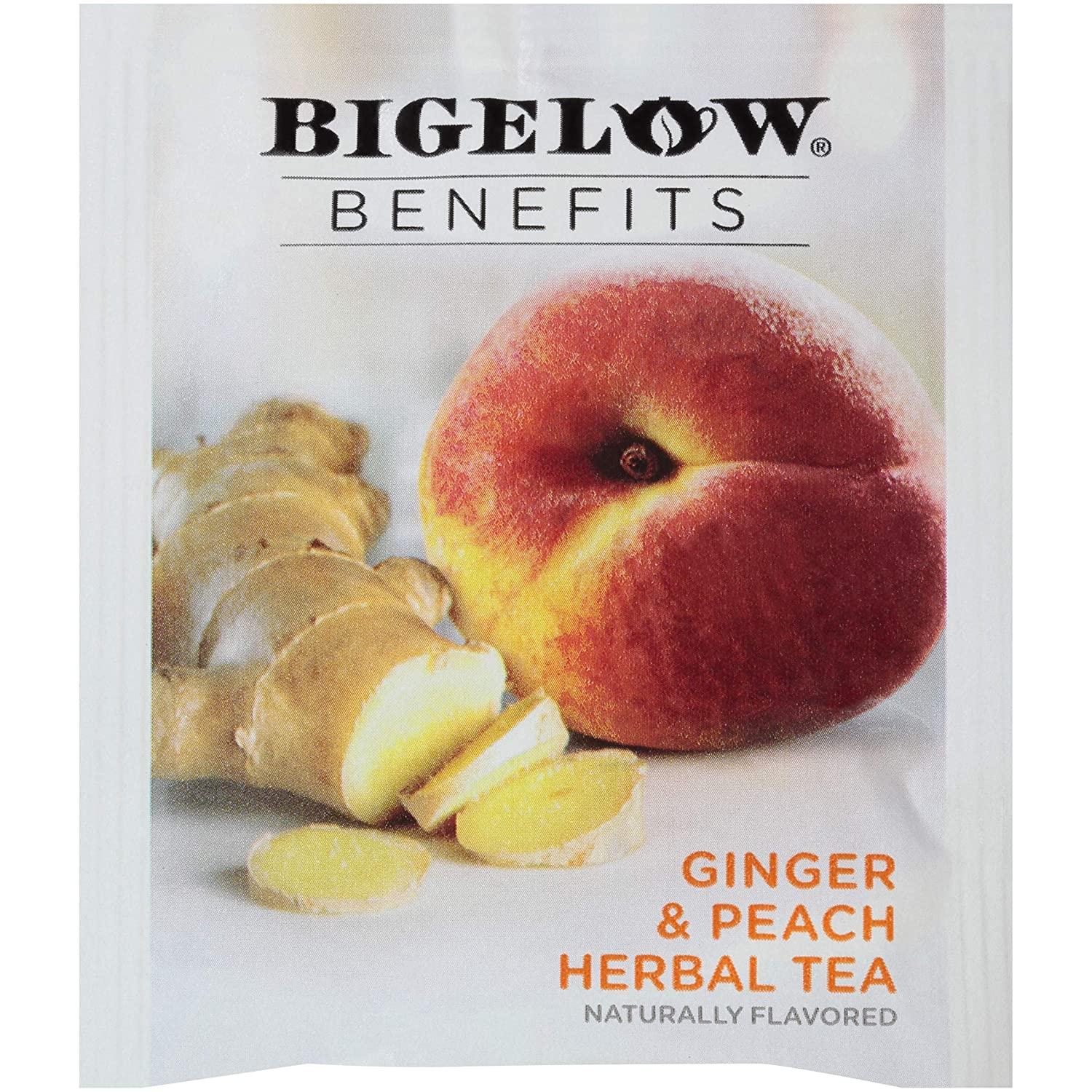 Bigelow Perfect Peach Herb Tea Bags