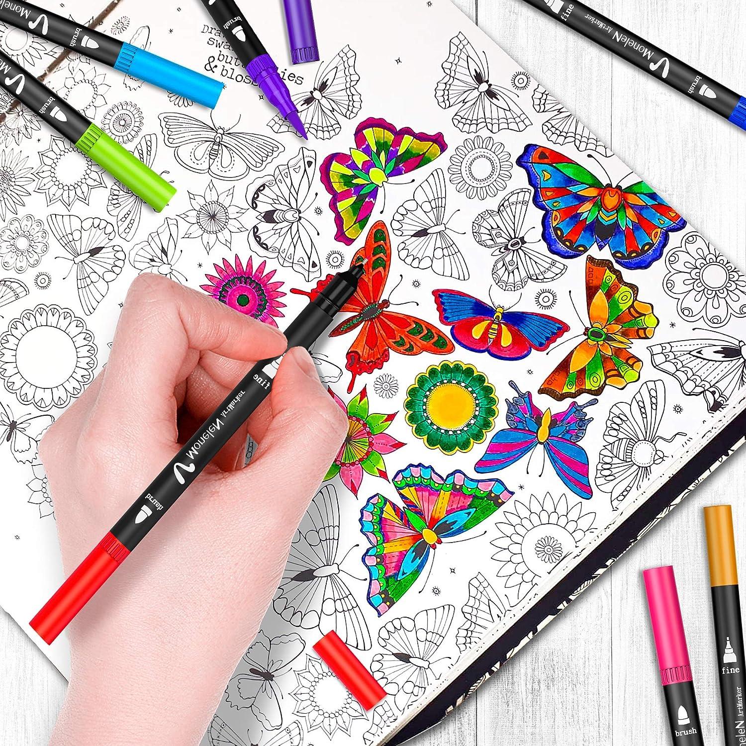 1pc36 Color Student Crayon Multi-functional Drawing pen Children's Doodle  pen School multi-color drawing pen (suitable for both boys and girls)