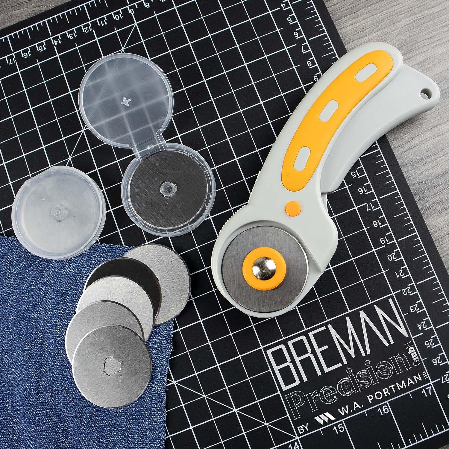 Rotary Cutter Set with Rotary Cutter Blades 45mm, Perfect Set for