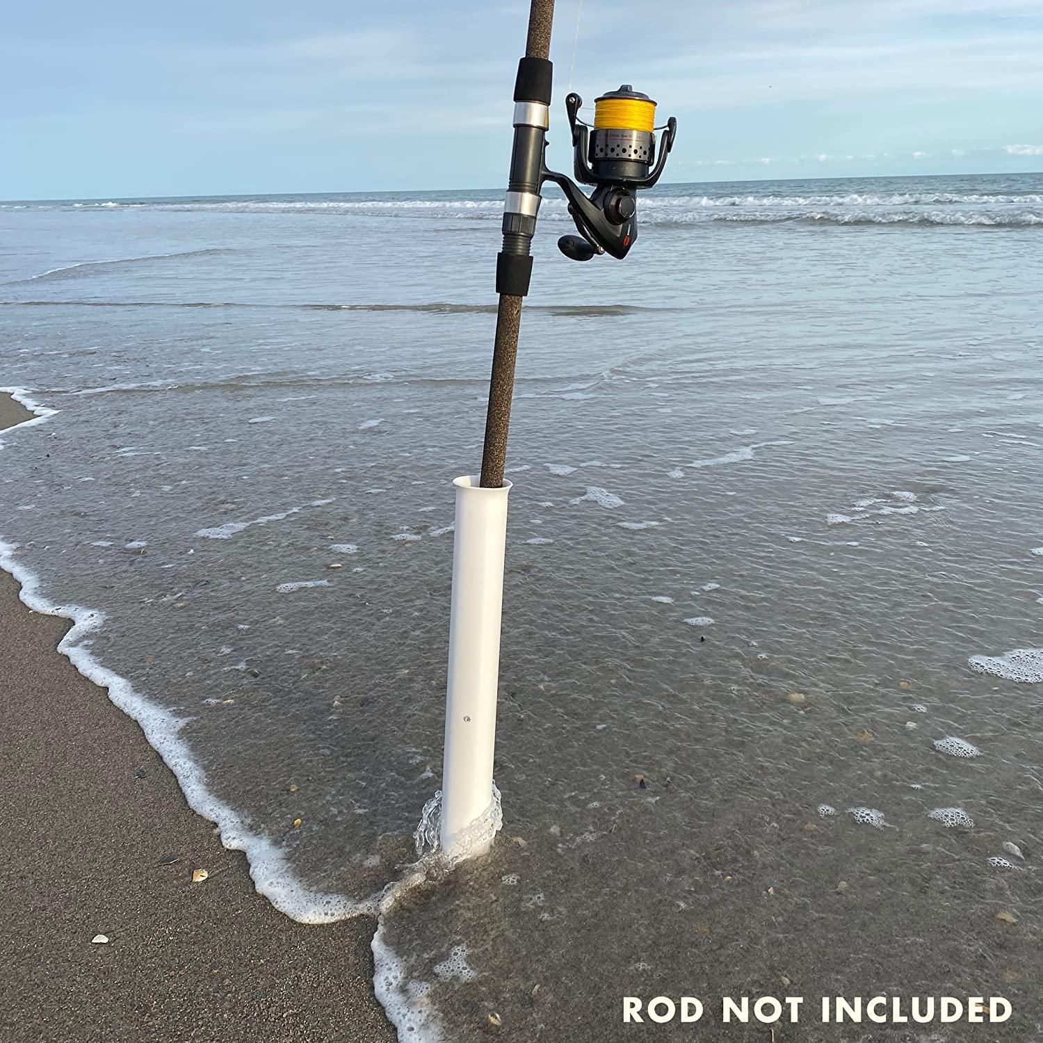 Best surf fishing rod holders: Beach sand spikes