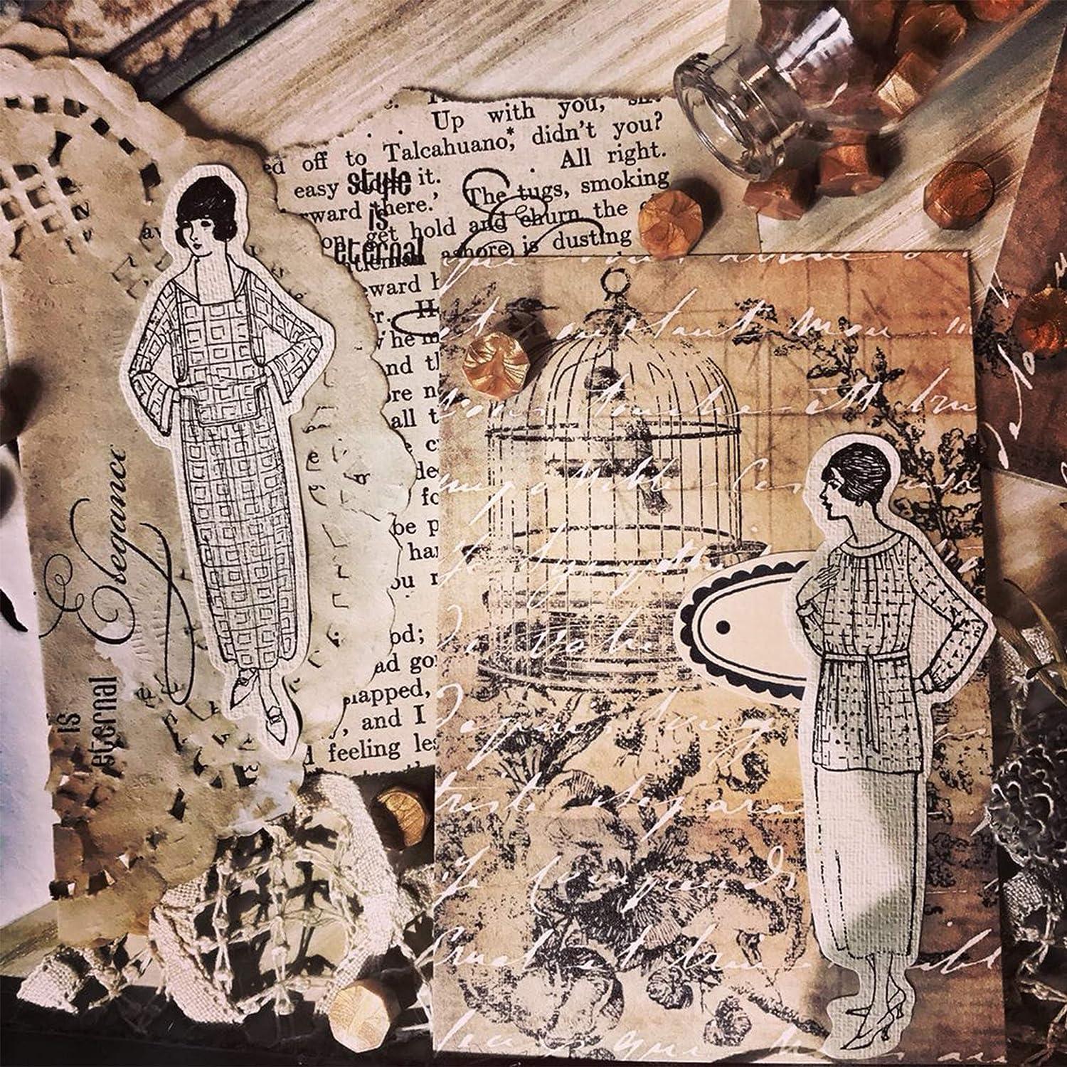 Collage Paper Kit 'Vintage Dressmaker' (Paper Only) at