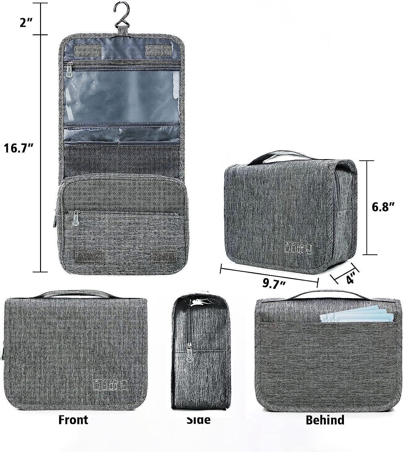 Travel Storage Bag With Large Capacity, Waterproof And