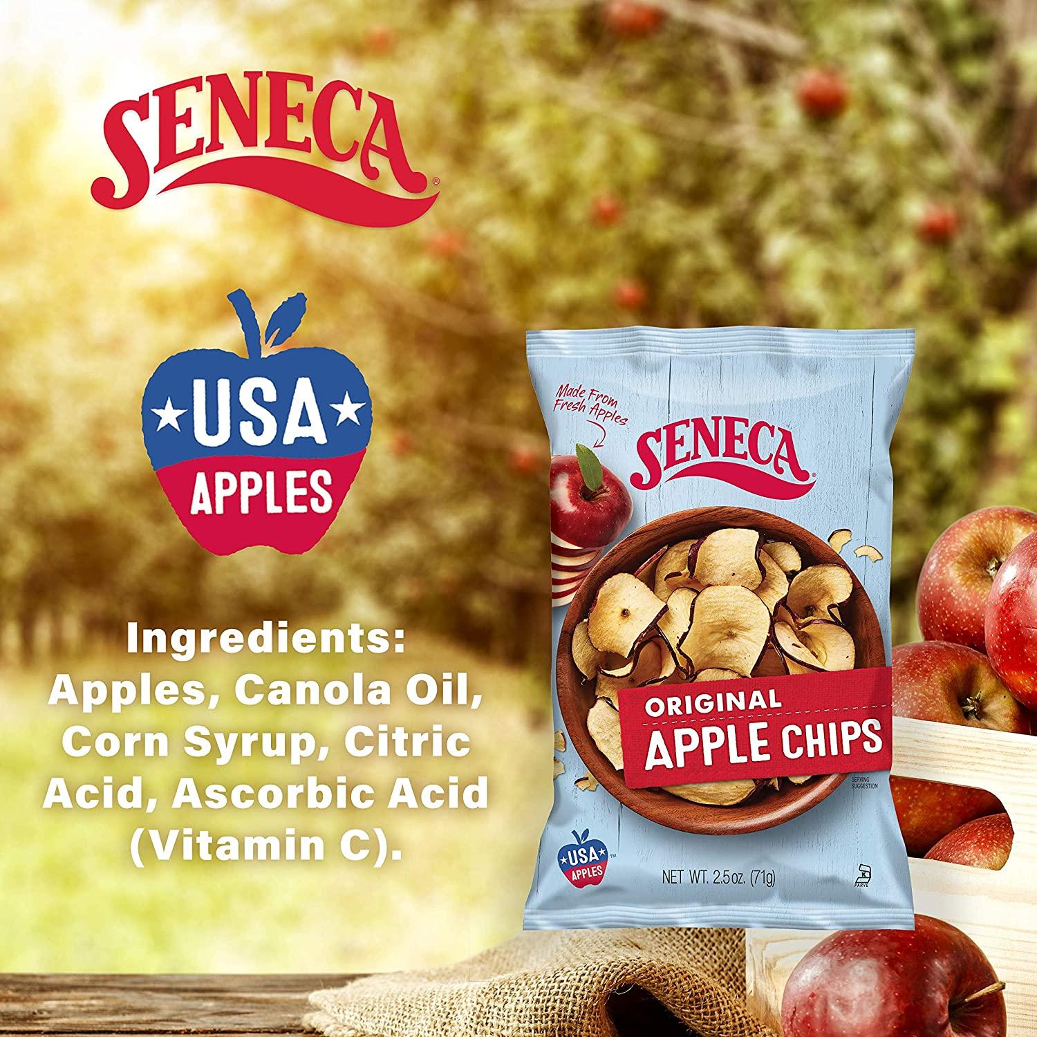 Seneca Granny Smith Apple Chips - 2.5oz.