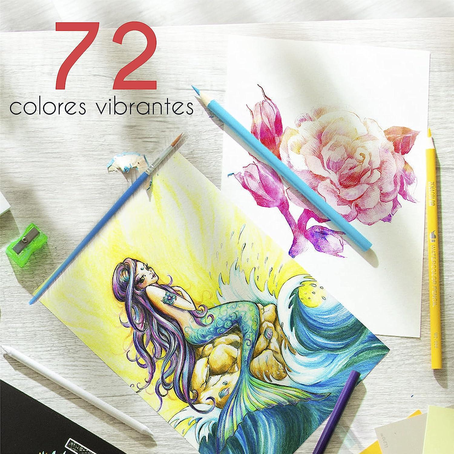 Professional Drawing Watercolor Pencils  Professional Drawing Case -  72piece Drawing - Aliexpress