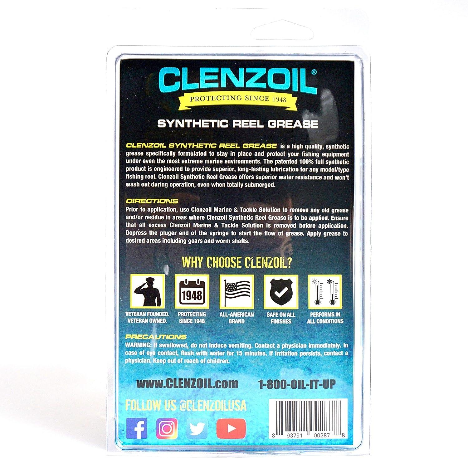 Clenzoil Marine & Tackle 0.5oz. Needle Oiler