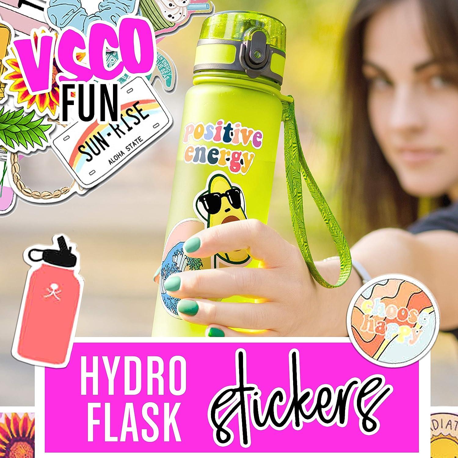 USA Company - Cute Stickers for Water Bottles, Waterproof Stickers