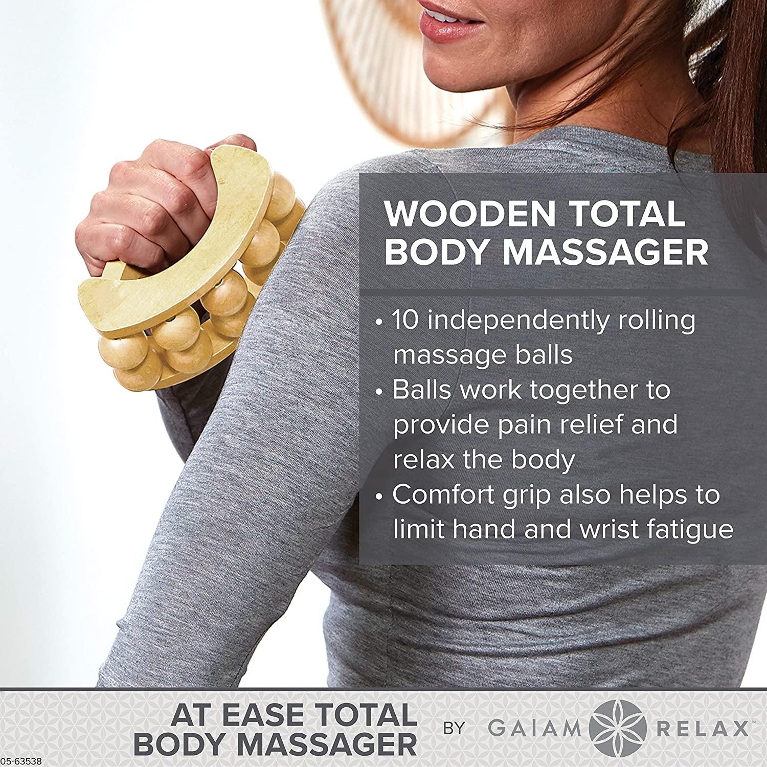 Handheld Neck Massager, Neck Roller for Pain Relief Deep Tissue