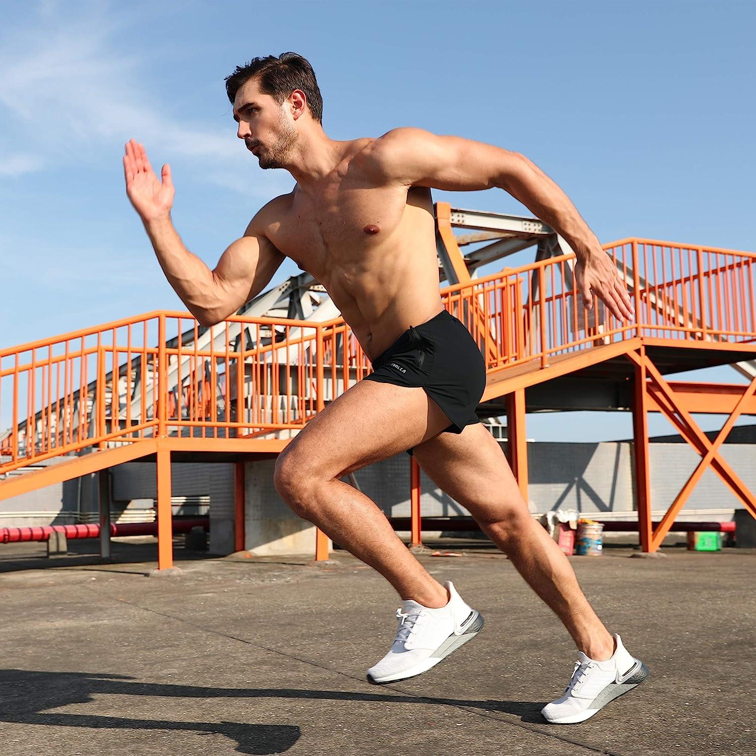 Men's Running Shorts, Athletic Shorts for Men