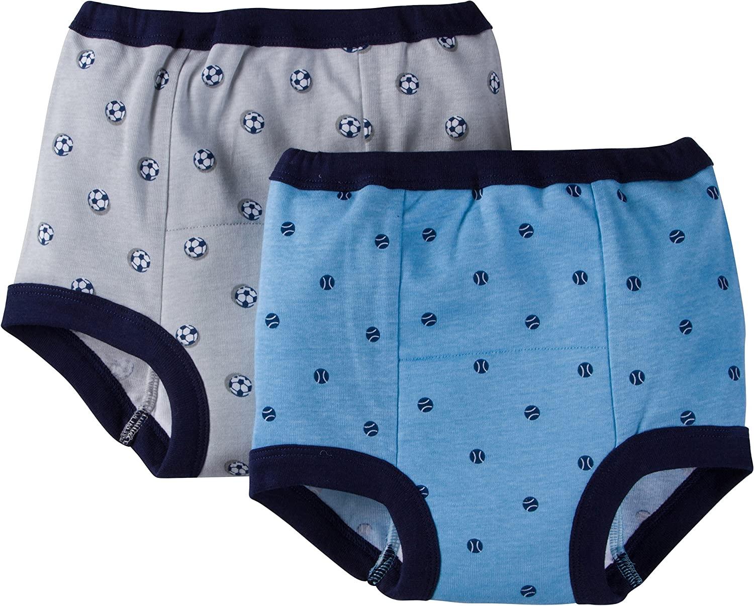 Gerber Baby & Toddler Boys Reusable Training Pants, 4-Pack 