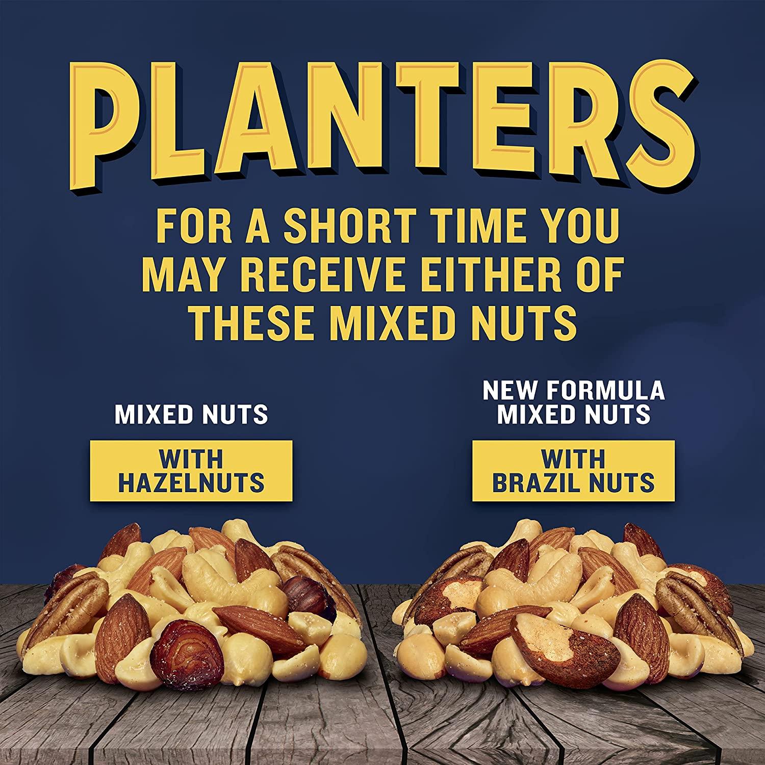 PLANTERS Honey Roasted Mixed Nuts, Mixed Nuts