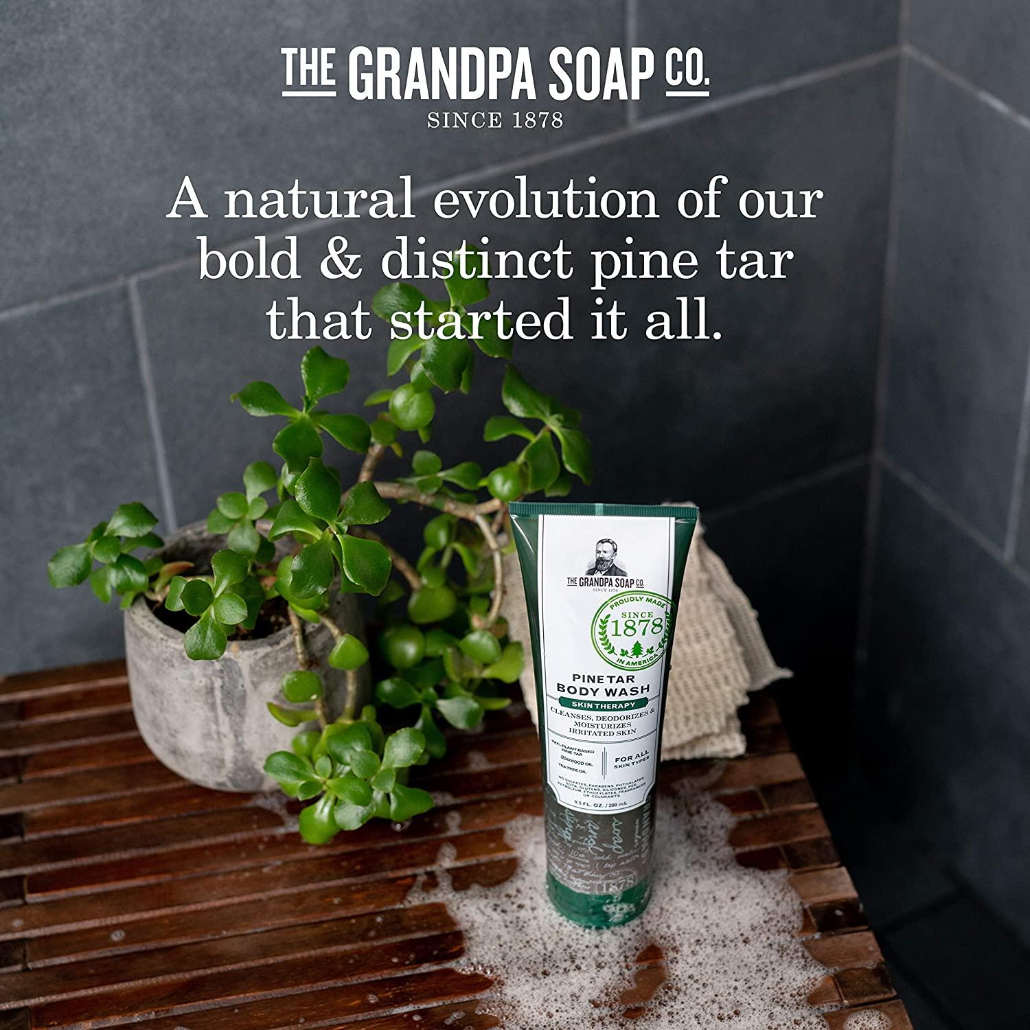 The Grandpa Soap Co. Pine Tar Body Wash by The Grandpa Soap