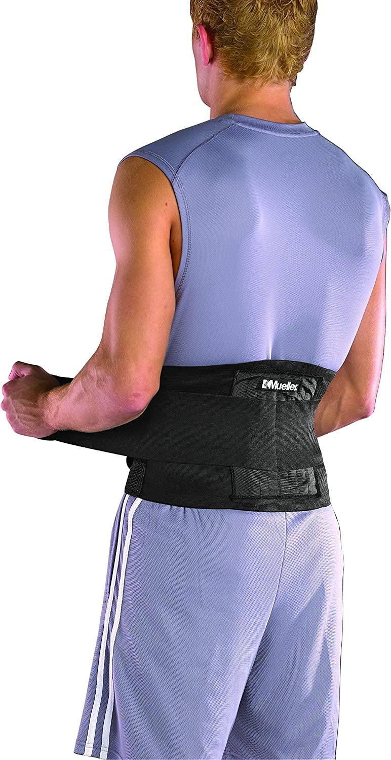 Mueller Sports Medicine Adjustable Back Brace, Back Support, for Men and  Wome