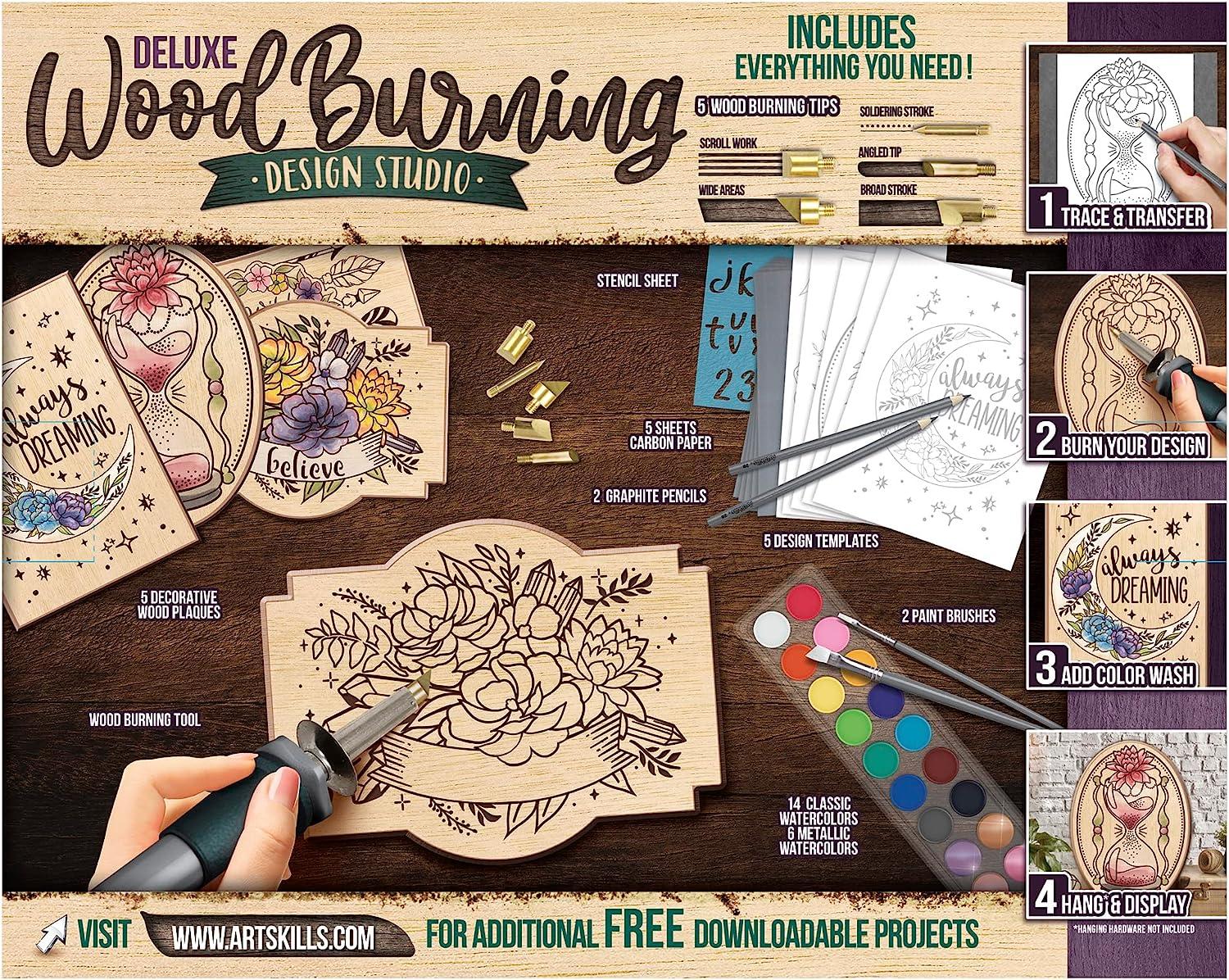 Woodburning Kit 