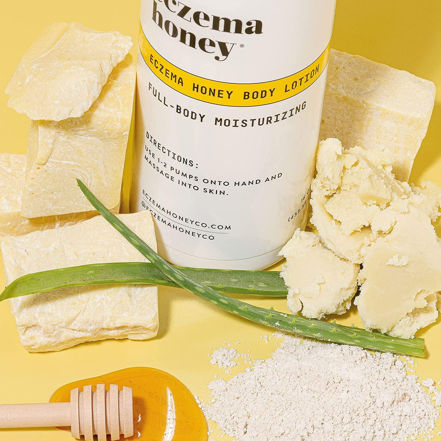 Eczema Honey Oatmeal Facial Cleanser – Eczema Honey Co